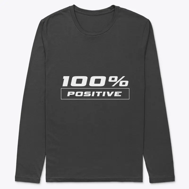 100% Positive