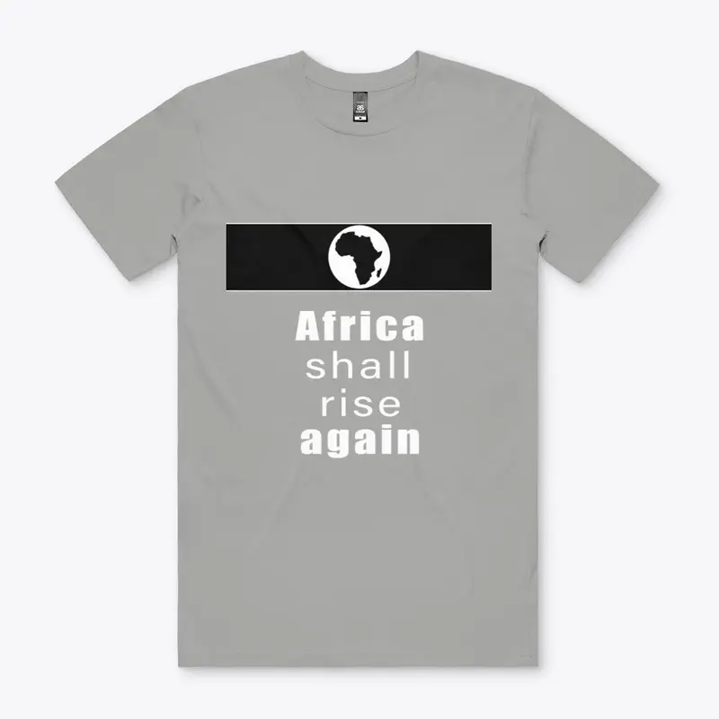 Africa  shall  rise again