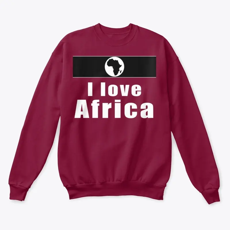 I love Africa